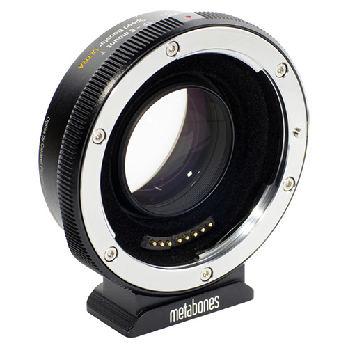 【ソニーE用 キヤノンEFレンズ T Speed Booster ULTRA 0.71x MB_SPEF-E-BT2】 Metabones 電子接点付マウントアダプター