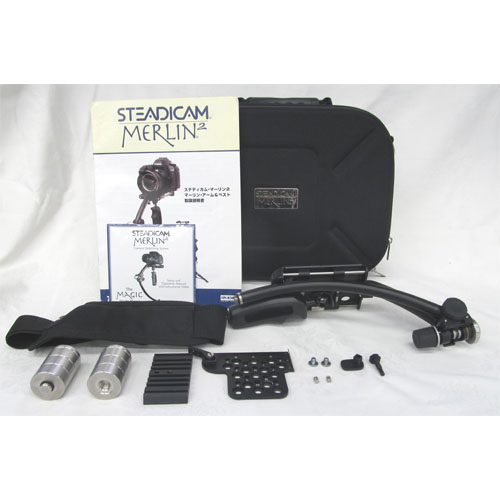 【Steadicam Merlin 2 中古品】 TIFFEN スタビライザー