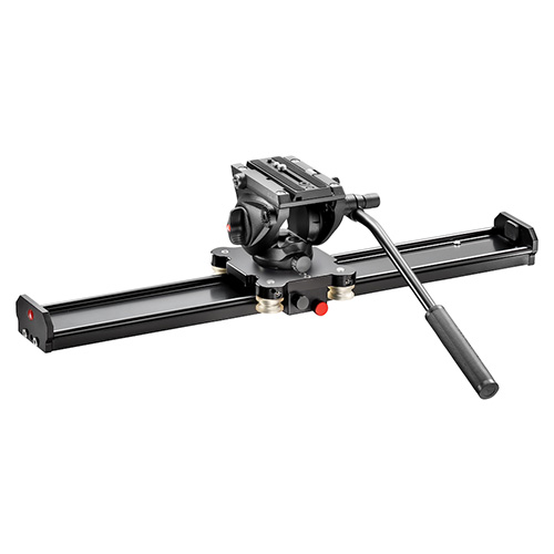 【MVS060AMVH500AH】 Manfrotto マンフロット スライダー 60cm / MVH500AH付