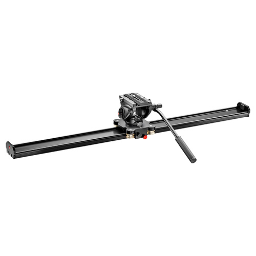 【MVS100AMVH500AH】 Manfrotto マンフロット スライダー 100cm / MVH500AH付