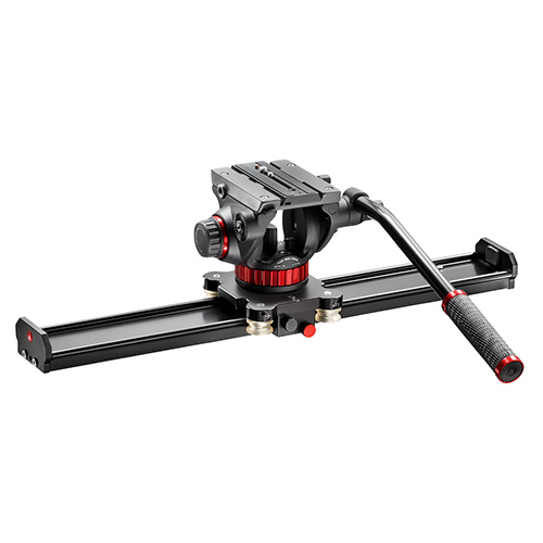 【MVS060AMVH502AH】 Manfrotto マンフロット スライダー 60cm / MVH502AH付