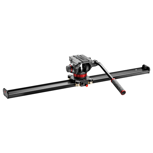 【MVS100AMVH502AH】 Manfrotto マンフロット スライダー 100cm / MVH502AH付