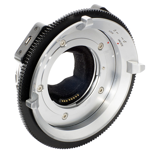 【ソニーFZ用 キヤノンEFレンズ T CINE Smart Adapter MB_EF-FZ-BT1】 Metabones 電子接点付マウントアダプター