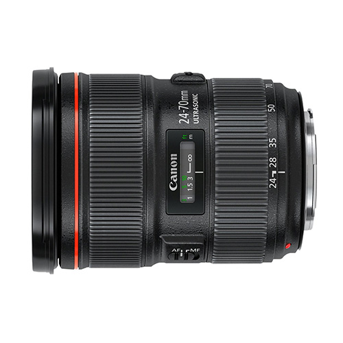 【EF24-70mm F2.8L II USM】 Canon 標準ズーム EFレンズ