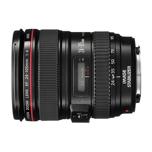 【EF24-105mm F4L IS USM】 Canon 標準ズーム EFレンズ