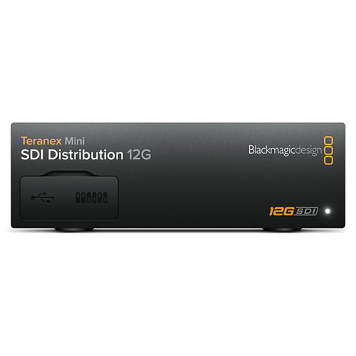 【Teranex Mini SDI Distribution 12G】 Blackmagic Design UHD対応 12G-SDI 8分配器