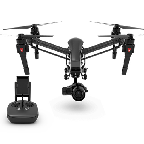 【Inspire 1 Pro Black Edition（1パイロット用 [送信機1台]）】 DJI ドローン