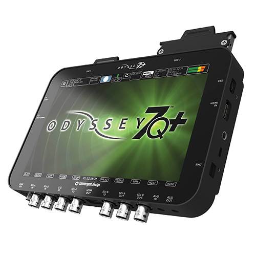 【Odyssey7Q+】 Convergent Design フィールドレコーディングモニター