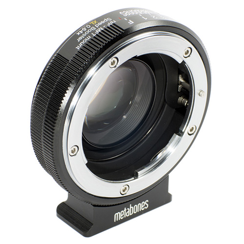 【マイクロフォーサーズ用 ニコンGレンズ Speed Booster XL 0.64x MB_SPNFG-m43-BM2】 Metabones マウントアダプター