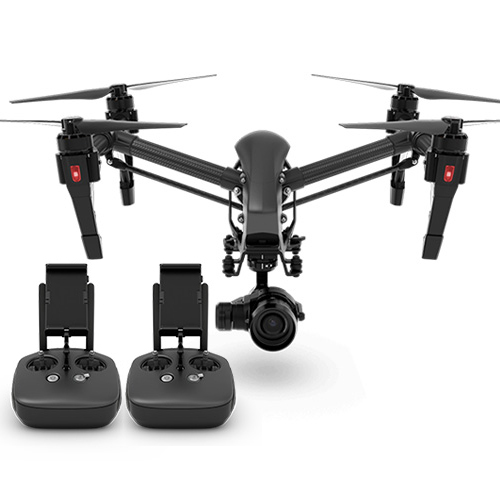 【Inspire 1 Pro Black Edition（2パイロット用 [送信機2台]）】 DJI ドローン