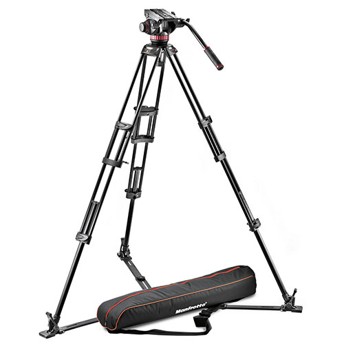 【MVH502A,546GB-1】 Manfrotto ビデオキット ツインGSタイプ