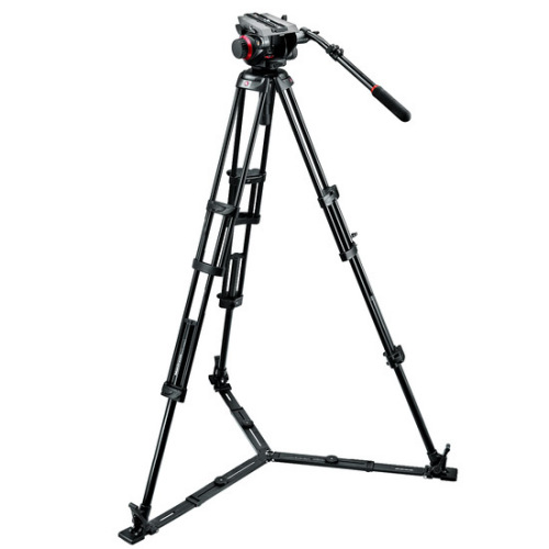 【504HD,546GBK】 Manfrotto ビデオキット ツイン GSタイプ