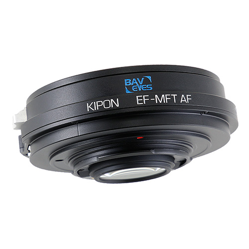 【BAVEYES EF-m4/3 0.7x AF】 KIPON 電子マウントアダプター（フォーカルレデューサーレンズ搭載）