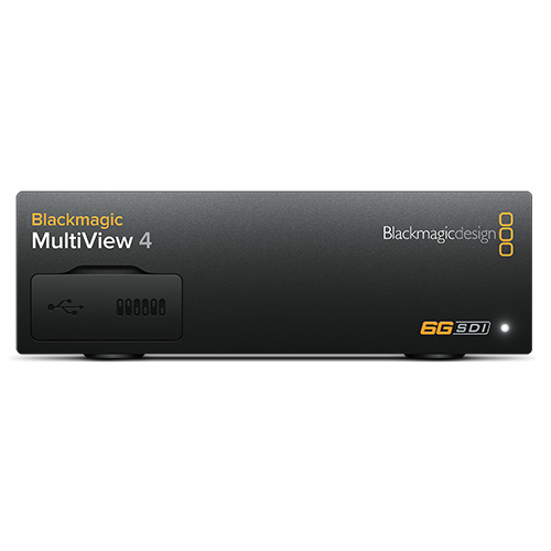 【Blackmagic MultiView 4】 Blackmagic Design マルチビューアー