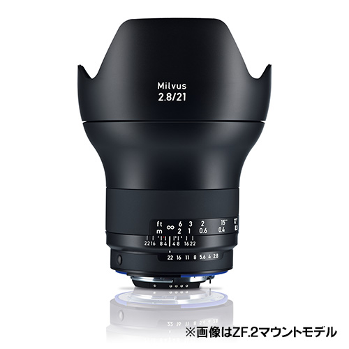 【Milvus 2.8/21】 Carl Zeiss 一眼レフカメラ用 単焦点レンズ