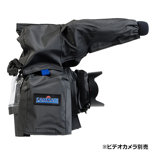 【wetSuit EOS C100 Mark II】 camRade レインカバー