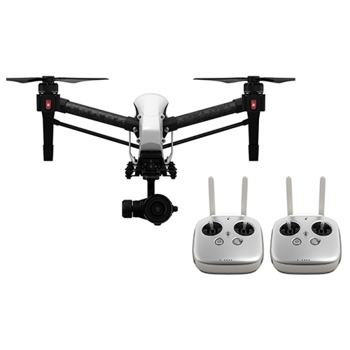 【Inspire 1 Pro（2パイロット用 [送信機2台]）】 DJI ドローン