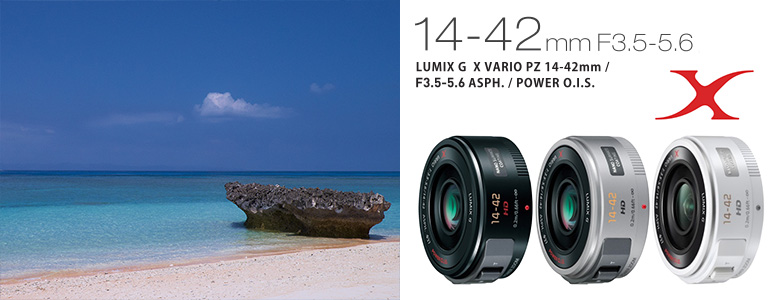 Panasonic LUMIX G X VARIO PZ 14-42mm/F3.5-5.6 ASPH./ POWER O.I.S.