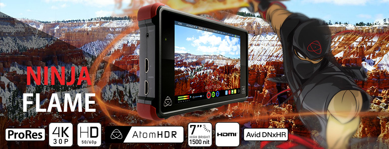 ATOMOS NINJA FLAME