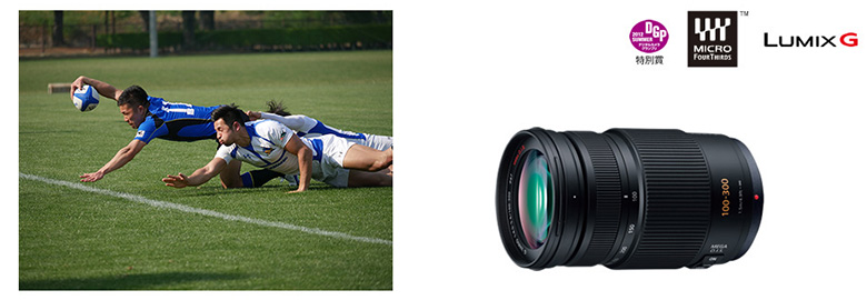 Panasonic LUMIX G VARIO 100-300mm/F4.0-5.6/MEGA O.I.S.