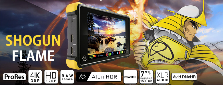 ATOMOS SHOGUN FLAME