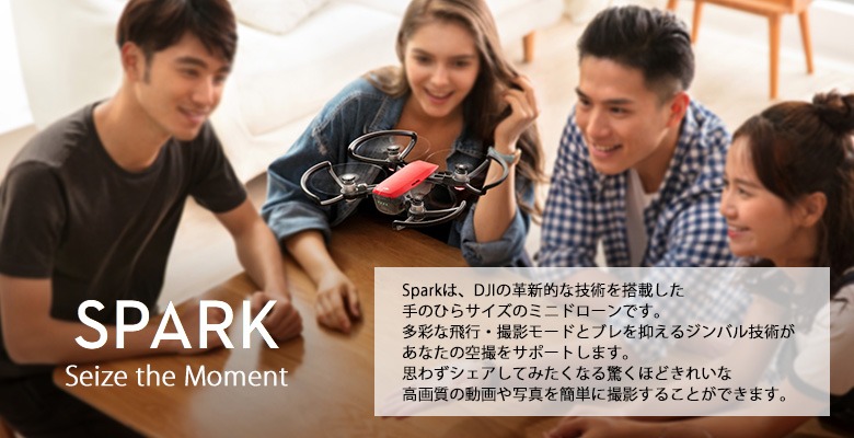 DJI Spark（アルペンホワイト）