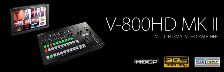 Roland V-800HD MK II