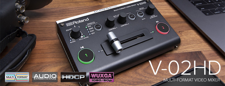 Roland V-02HD