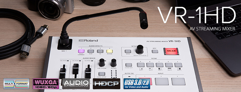 Roland VR-1HD