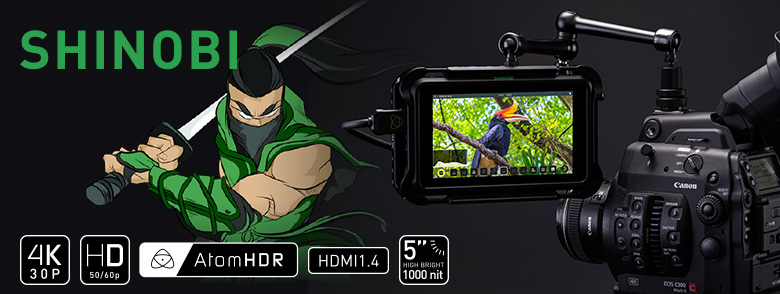 ATOMOS SHINOBI