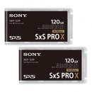 【SBP-120F(x2)】 SONY SxS PRO X 120GB