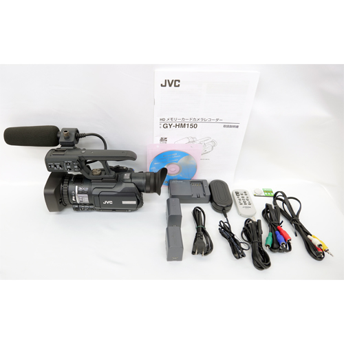 【F2118】JVC GY-HM150 ビデオカメラ
