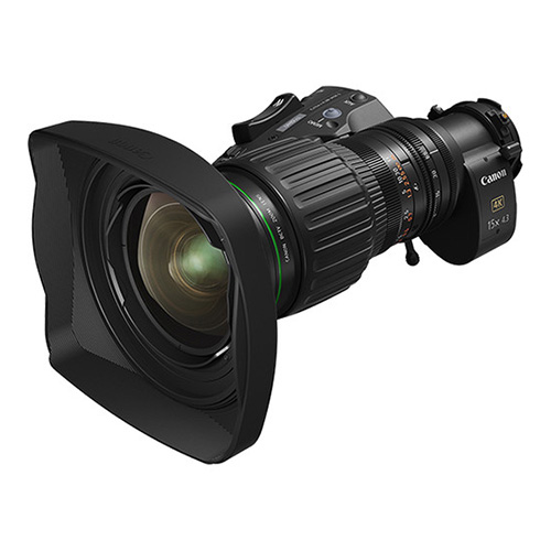 【CJ15e×4.3B IRSE S】 Canon 2/3” 4K 放送用ポータブルレンズ