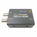 【Micro Converter SDI to HDMI wPSU 現状渡し 中古品】 Blackmagic Design コンバーター