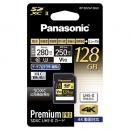 【RP-SDZA128JK】 Panasonic 128GB SDXC UHS-II メモリーカード