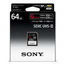 【SF-G64】 SONY 64GB SDXC UHS-II メモリーカード Class10