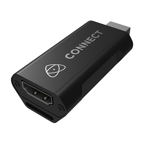 【CONNECT 2】 ATOMOS 4Kビデオ&オーディオ HDMI入力対応 USBキャプチャーデバイス