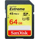 【SDSDX-064G-X46】 SanDisk エクストリーム SDXC UHS-I カード 64GB