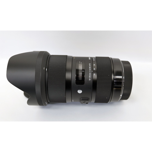 SIGMA レンズ 18-35mm F1.8 DC HSM Canonマウント