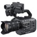 【FX6 レンズ付属モデル（ILME-FX6VK）】 SONY CinemaLineカメラ（Eマウント）
