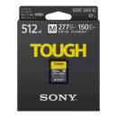 【SF-M512T】 SONY 512GB SDXC UHS-II メモリーカード Class10