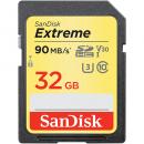 【SDSDXVE-032G-JNJIP】 SanDisk エクストリーム SDHC UHS-I カード 32GB