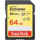 【SDSDXVE-064G-JNJIP】 SanDisk エクストリーム SDXC UHS-I カード 64GB
