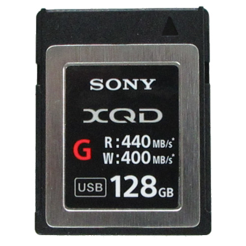 SONY XQDメモリーカード Gシリーズ QD-G128E