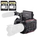 【AU-EVA1】 Panasonic 4Kメモリーカード・カメラレコーダー（レンズ別売、EFマウント）