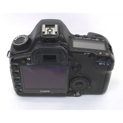 社外バッテリー使用可能ジャンク　Canon EOS 5D Mark2