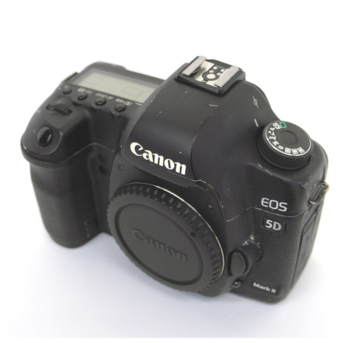 カウント8万回　Canon ５D Mark IIジャンク品デジタル一眼