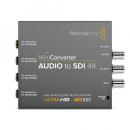 【Mini Converter Audio to SDI 4K】 Blackmagic design コンバーター