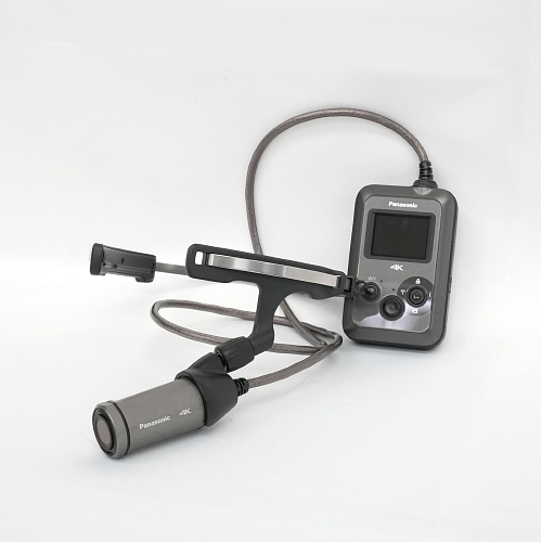 カメラパナソニック HX A500 ジャンク品 - その他