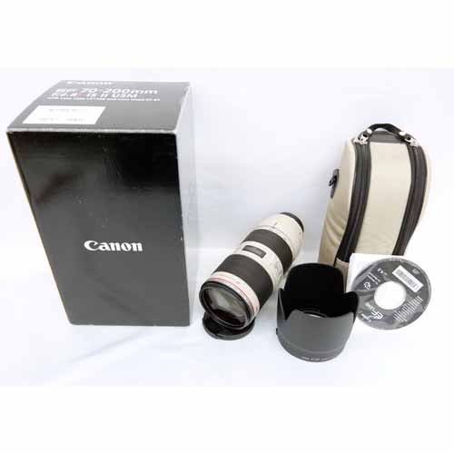 美品　Canon EF70-200mm F2.8L IS II USM